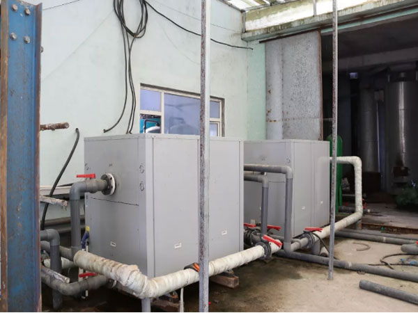 福建牡蠣育苗養殖水源熱泵工程