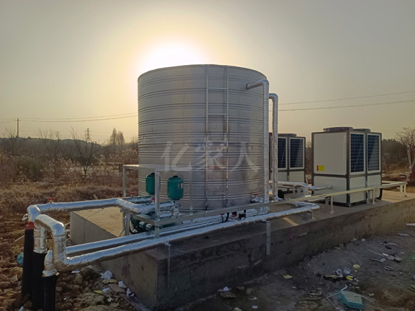 混凝土養護站熱泵加熱系統