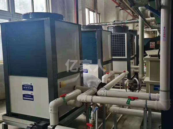 電鍍廠制熱冷回收空氣能熱泵