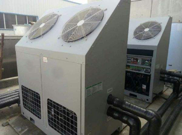 冷庫系統熱回收雙源熱泵機組