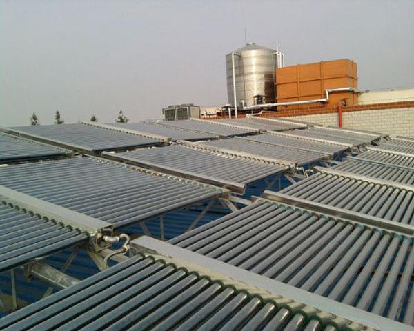常州福利院太陽能熱水工程