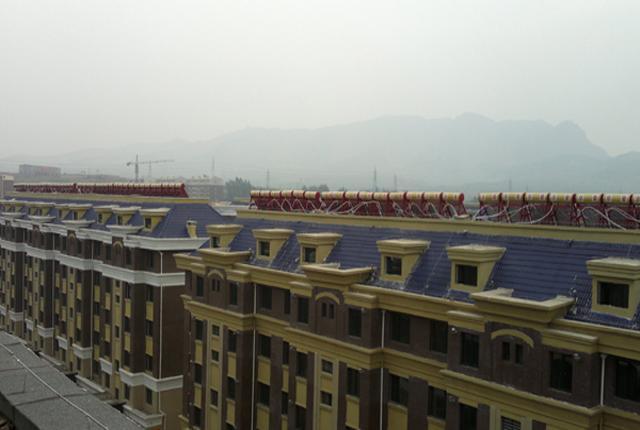 湖南某公寓太陽能單機工程