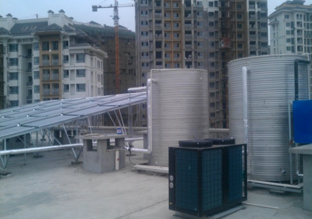 南京阿爾卡迪亞酒店熱水工程