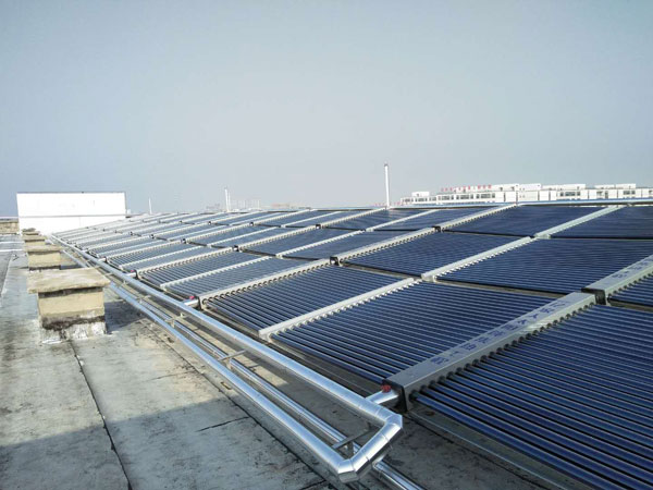 揚州恒祥太陽能熱泵熱水工程