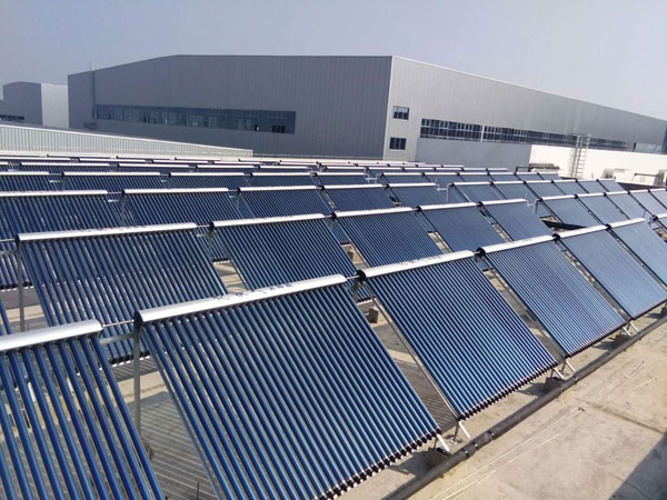 上海開利超導熱管太陽能工程